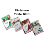 Christmas Cloth 132x178cm assorted